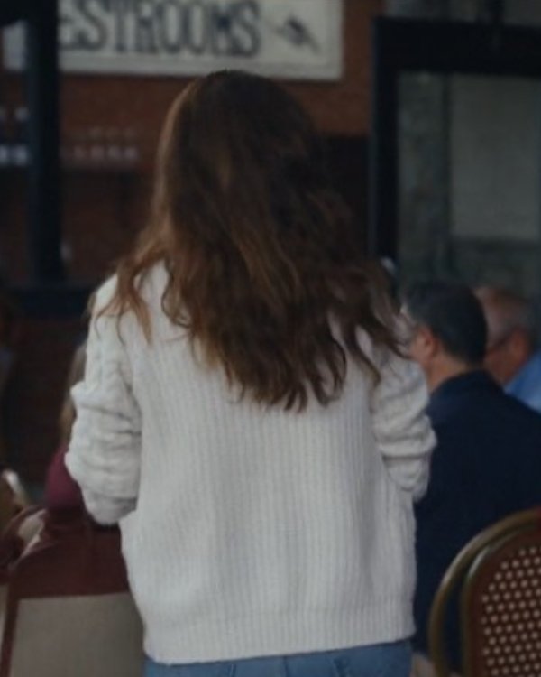 Your Friends and Neighbors Amanda Peet Cardigan - Image 4