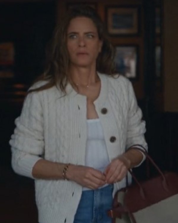 Your Friends and Neighbors Amanda Peet Cardigan - Image 2